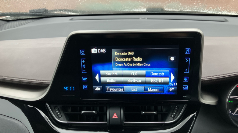 Toyota C-HR 1.8 Hybrid Excel 5dr CVT [Leather] Hybrid Hatchback